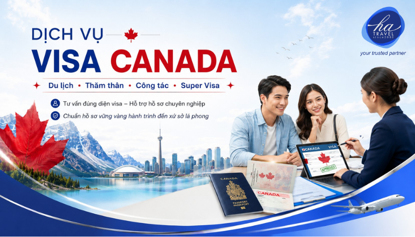DỊCH VỤ VISA CANADA